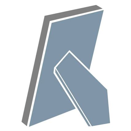 Ramă foto 15x20 cm albă Hama