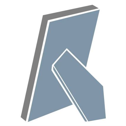 Ramă foto 15x20 cm neagră Hama