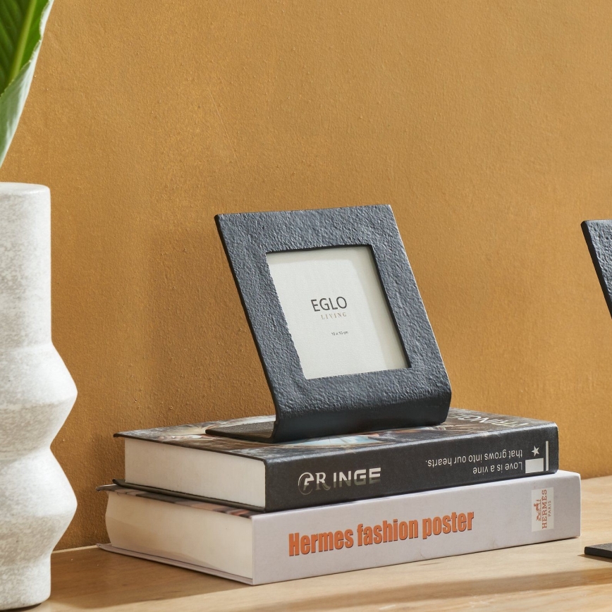 Ramă foto Eglo 10x10 cm negru