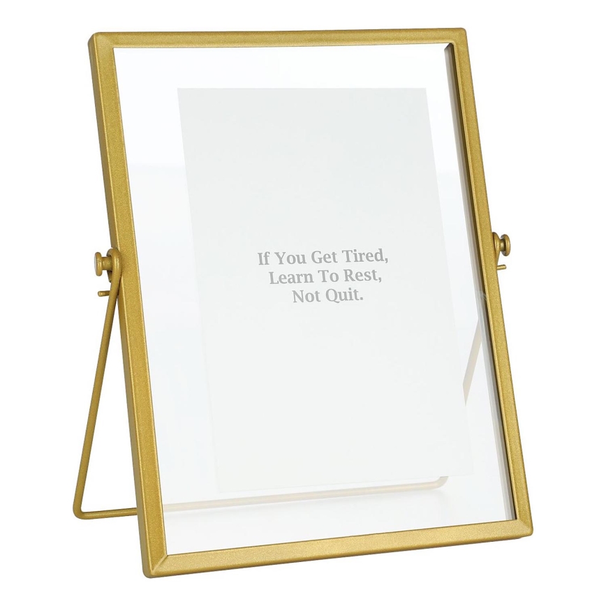 Ramă foto Eglo 10x15 cm auriu