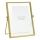 Ramă foto Eglo 10x15 cm auriu
