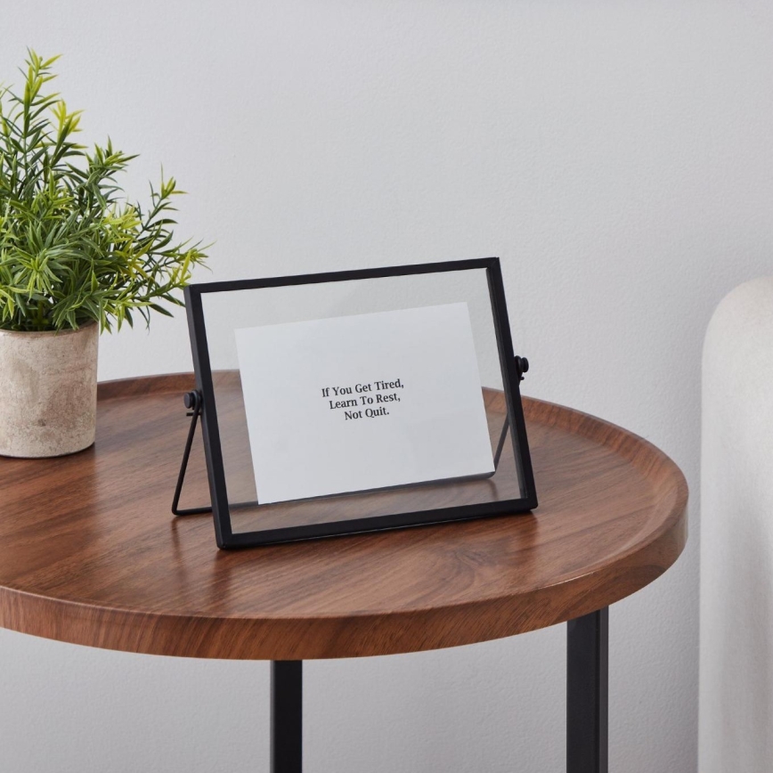 Ramă foto Eglo 10x15 cm negru