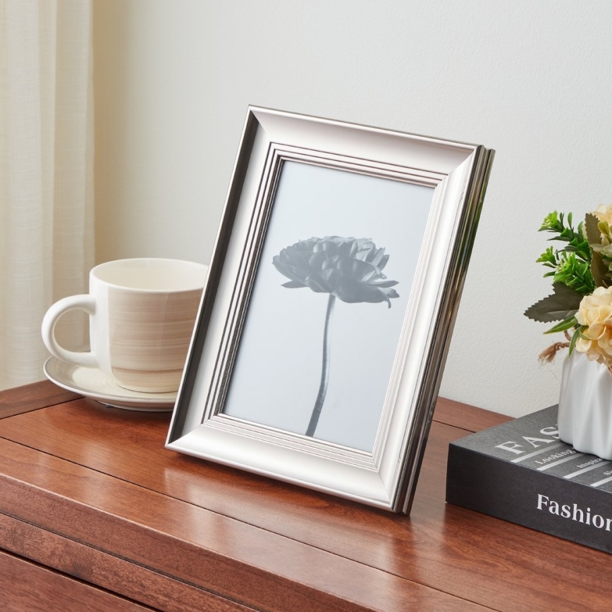 Ramă foto Eglo 13x18 cm argintiu