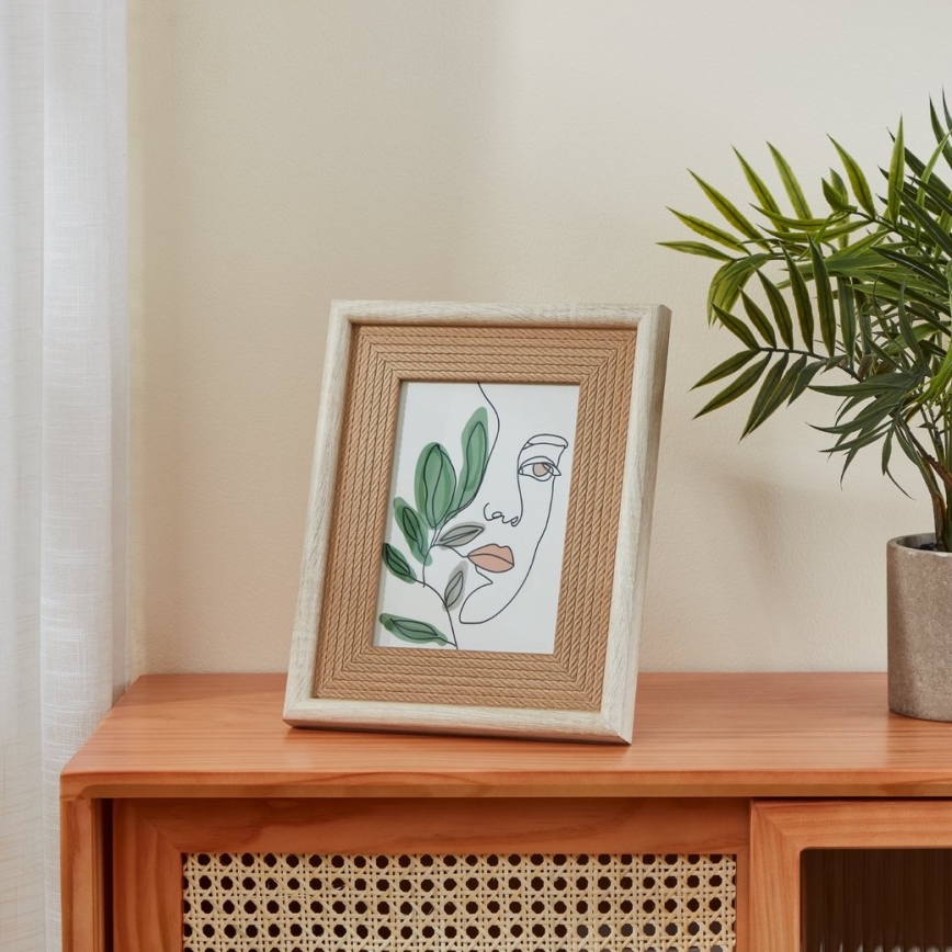 Ramă foto Eglo 13x18 cm bej