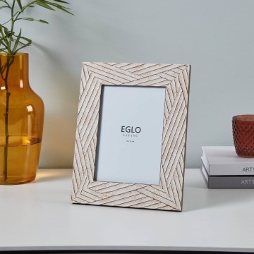 Ramă foto Eglo 13x18 cm bej