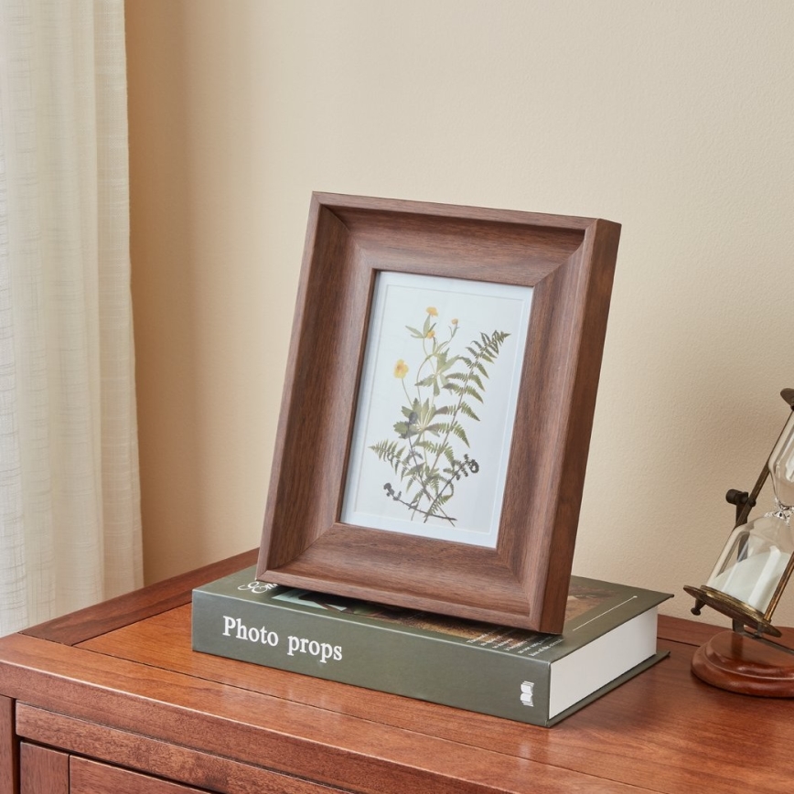 Ramă foto Eglo 13x18 cm maro