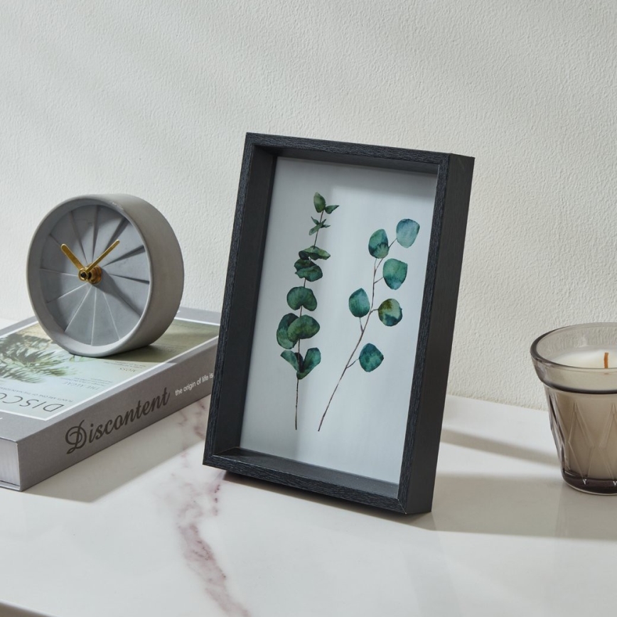 Ramă foto Eglo 13x18 cm negru