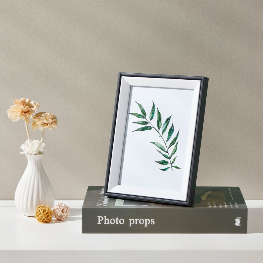 Ramă foto Eglo 13x18 cm negru