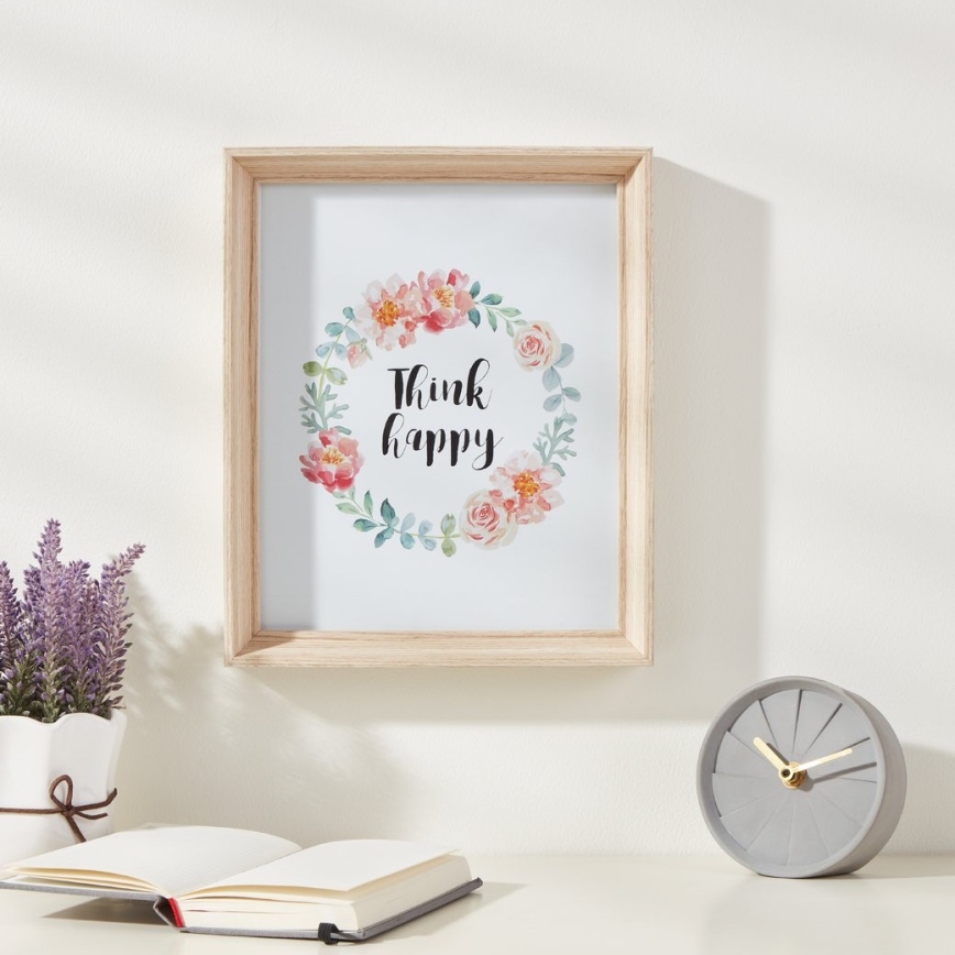 Ramă foto Eglo 20x25 cm bej