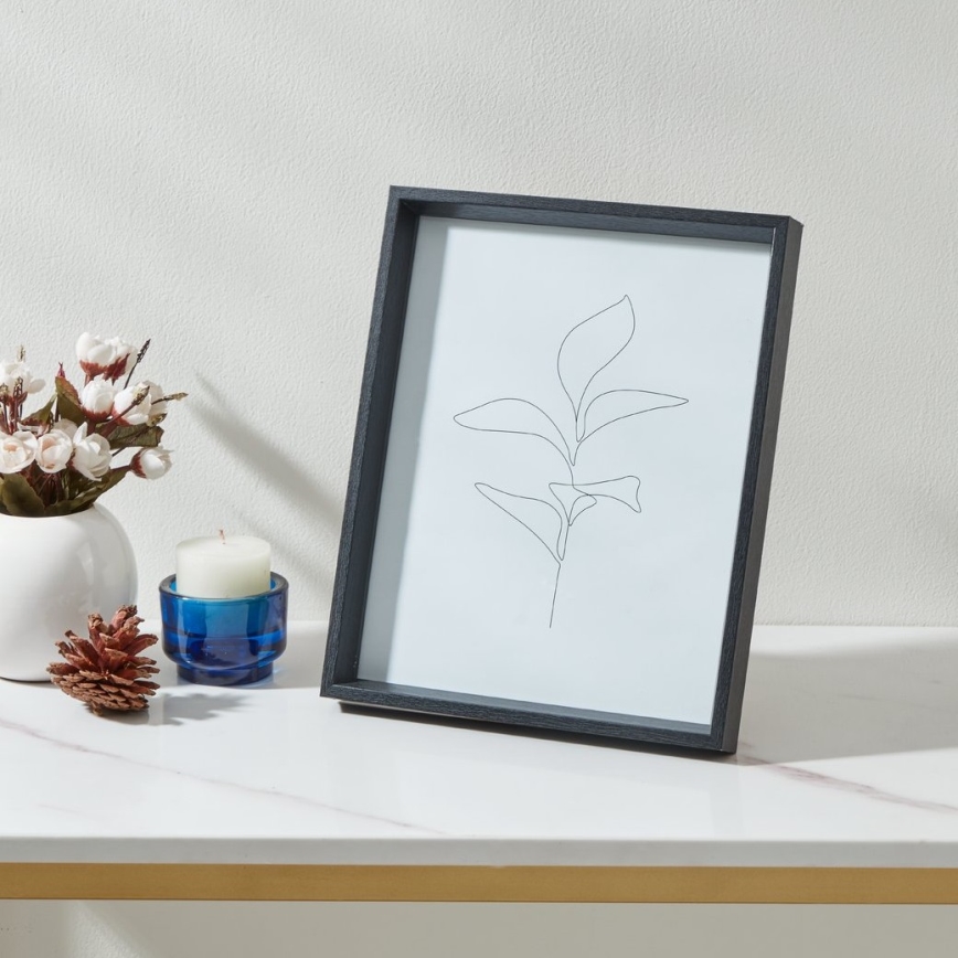 Ramă foto Eglo 20x25 cm negru