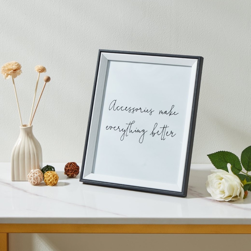 Ramă foto Eglo 20x25 cm negru