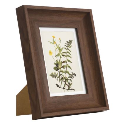 Ramă foto Eglo 13x18 cm maro