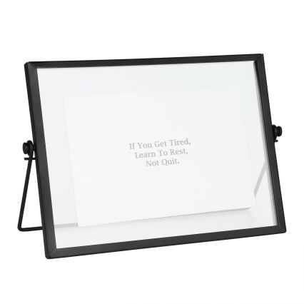 Ramă foto Eglo 10x15 cm negru