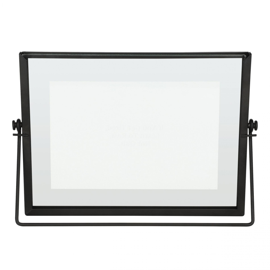 Ramă foto Eglo 10x15 cm negru