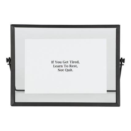 Ramă foto Eglo 10x15 cm negru