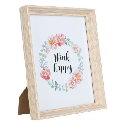 Ramă foto Eglo 20x25 cm bej