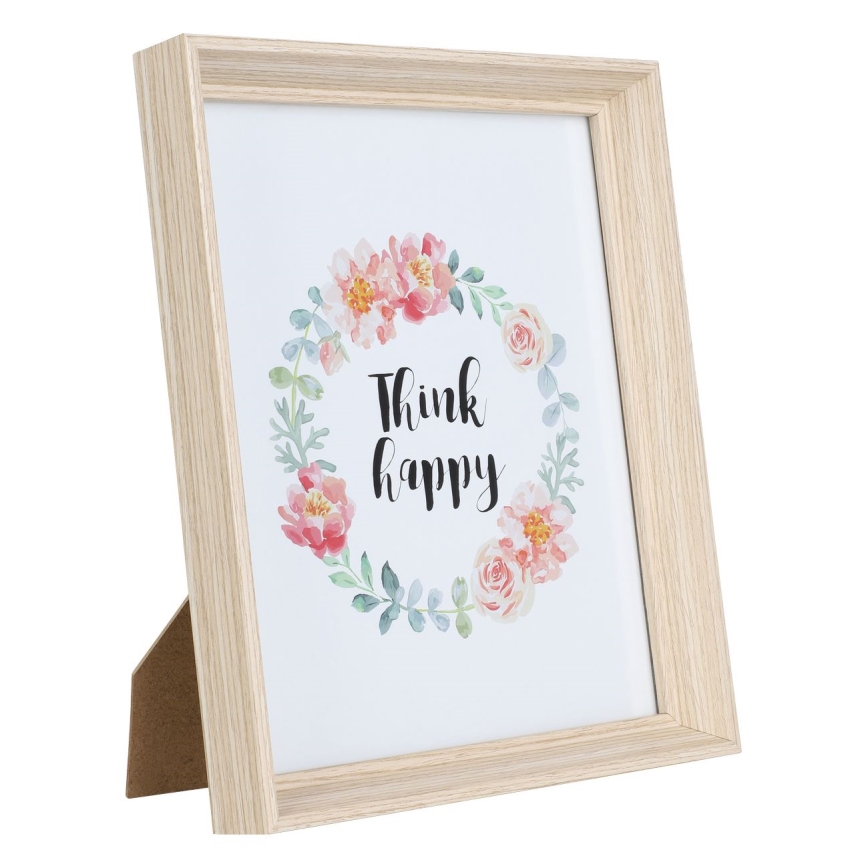 Ramă foto Eglo 20x25 cm bej