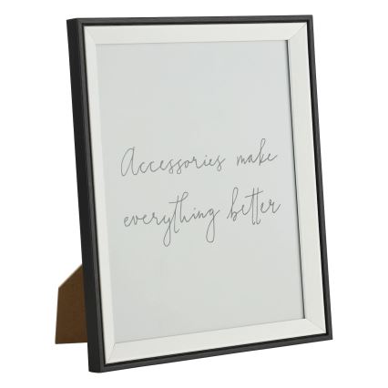 Ramă foto Eglo 20x25 cm negru