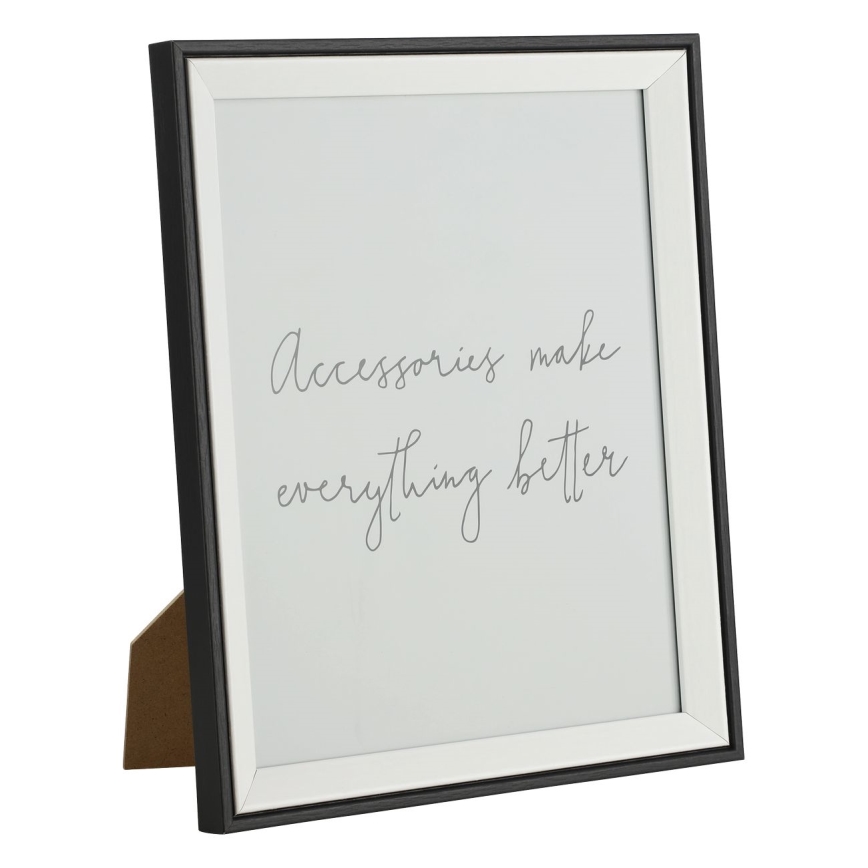 Ramă foto Eglo 20x25 cm negru