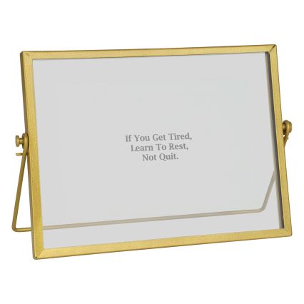 Ramă foto Eglo 10x15 cm auriu