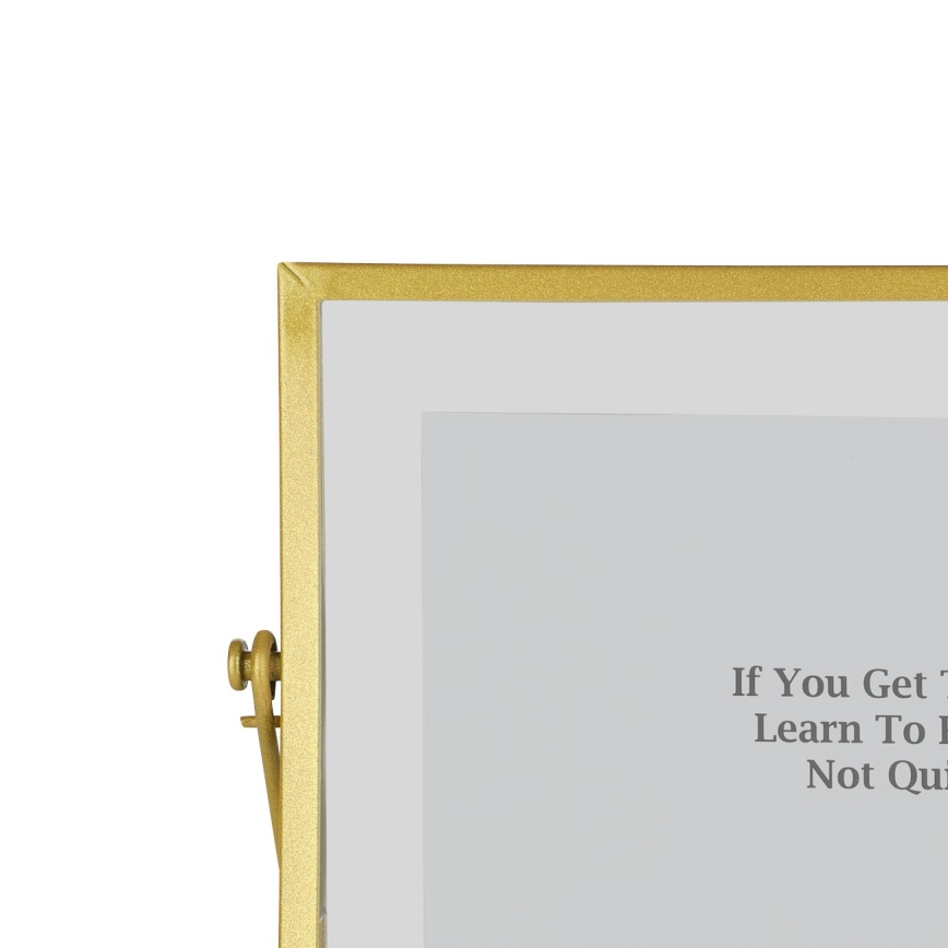 Ramă foto Eglo 10x15 cm auriu