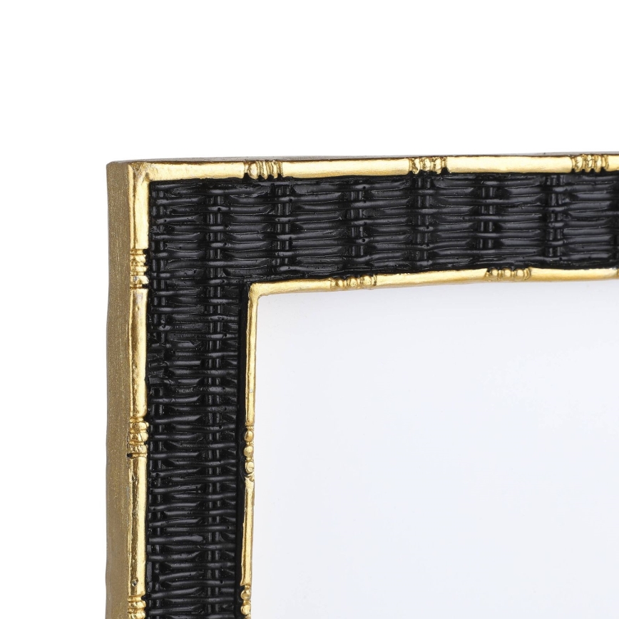 Ramă foto Eglo 13x18 cm negru/auriu