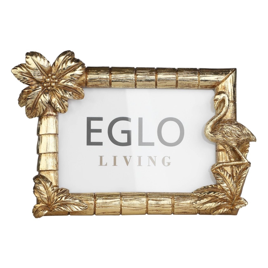Ramă foto Eglo 10x15 cm auriu