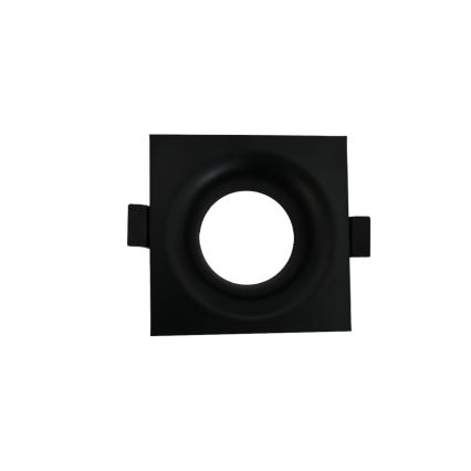 Ramă pentru corp de iluminat încastrat GU10 8,6x8,6 cm, negru