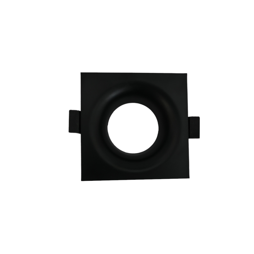 Ramă pentru corp de iluminat încastrat GU10 8,6x8,6 cm, negru