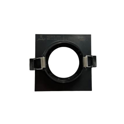 Ramă pentru corp de iluminat încastrat GU10 8,6x8,6 cm, negru