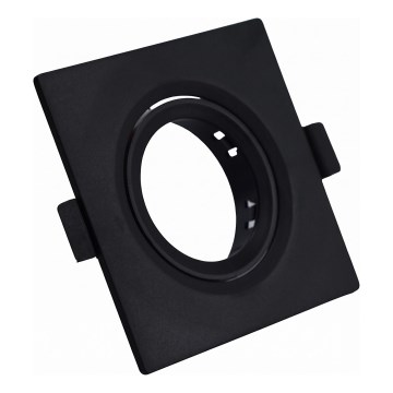 Ramă pentru corp de iluminat încastrat GU10 9x9 cm negru