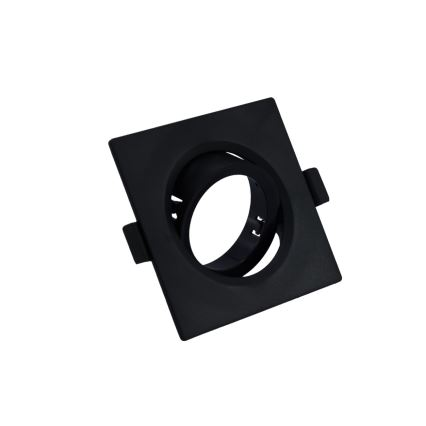 Ramă pentru corp de iluminat încastrat GU10 9x9 cm negru
