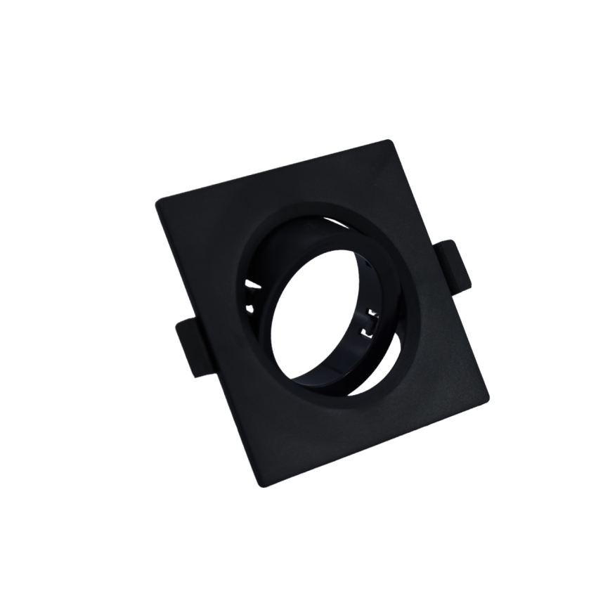 Ramă pentru corp de iluminat încastrat GU10 9x9 cm negru