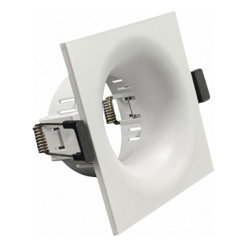 Ramă pentru spot încastrat GU10 8,6x8,6 cm albă