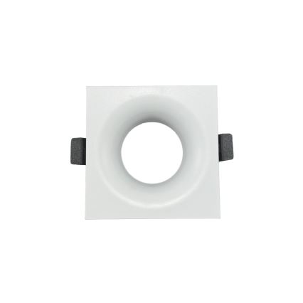 Ramă pentru spot încastrat GU10 8,6x8,6 cm albă