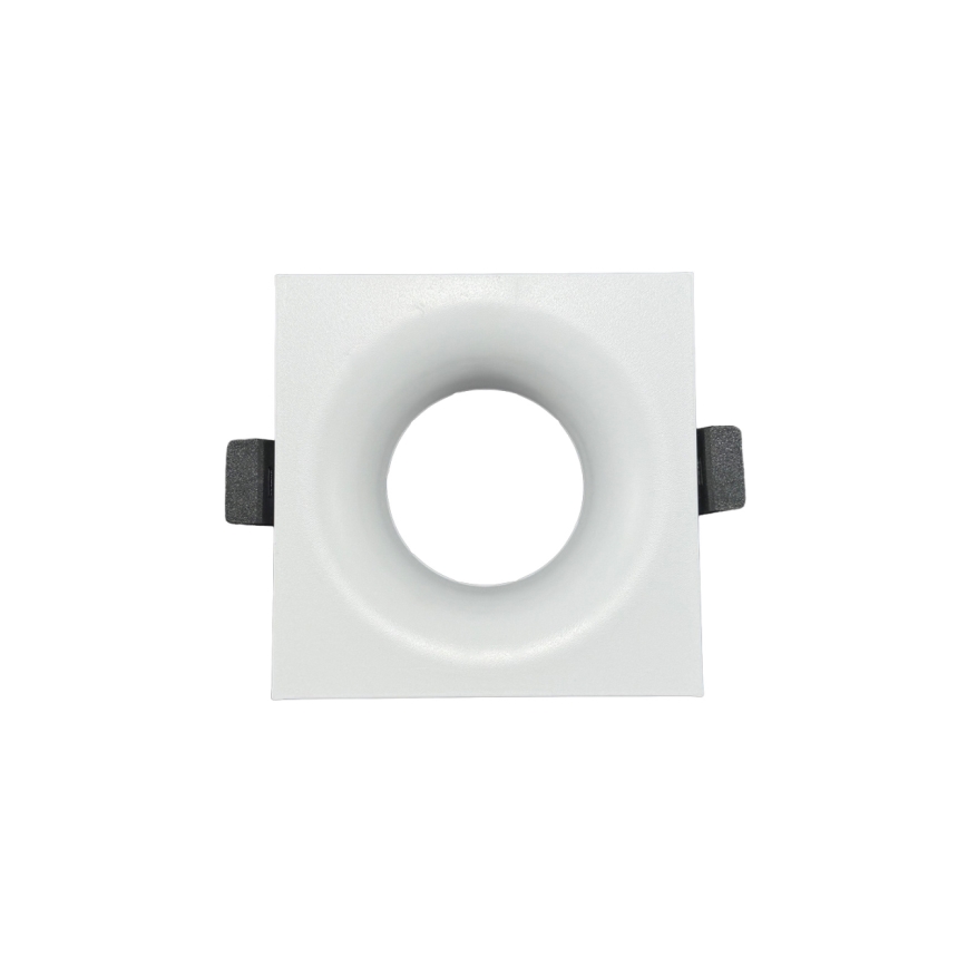 Ramă pentru spot încastrat GU10 8,6x8,6 cm albă