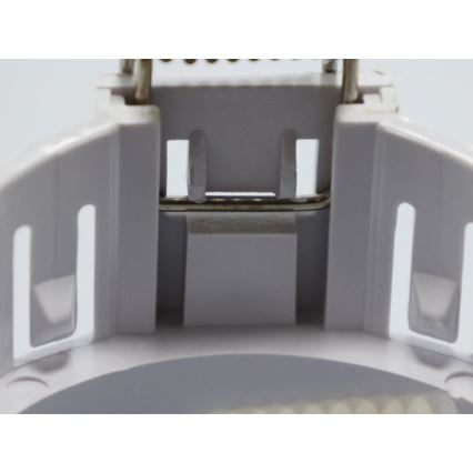 Ramă pentru spot încastrat GU10 8,6x8,6 cm albă