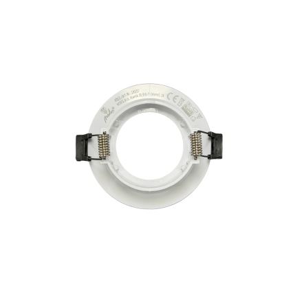 Ramă pentru spot încastrat GU10, diametru 8,6 cm, albă