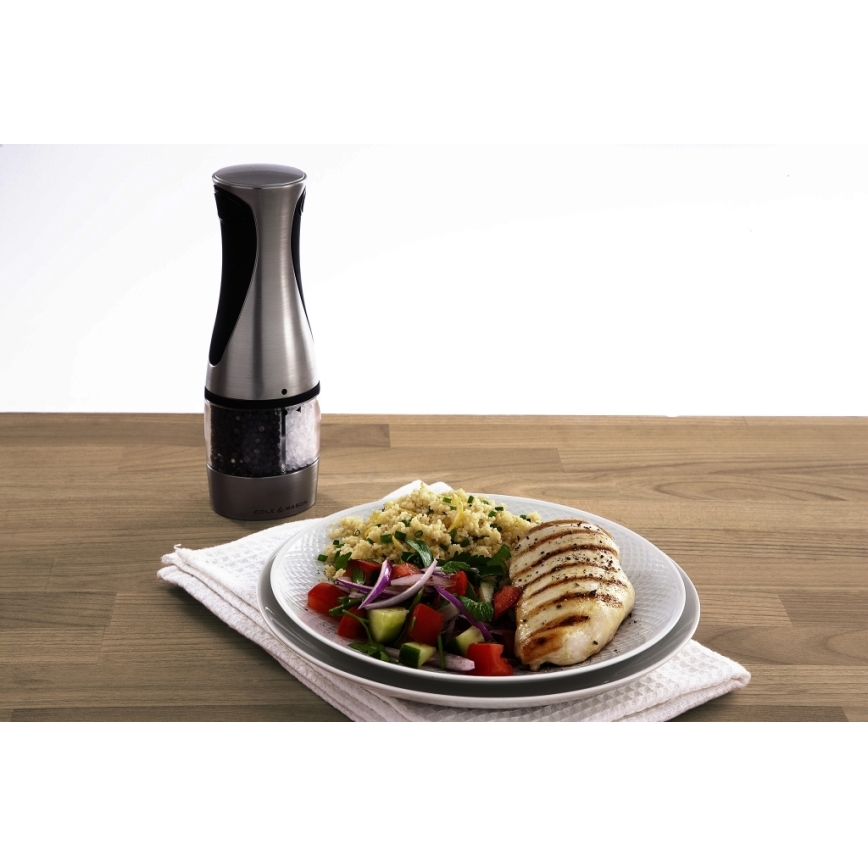 Râșniță electrică 2 în 1 KEW 6xAAA 21 cm Cole&Mason