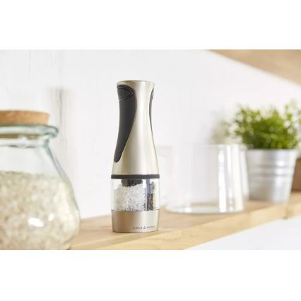 Râșniță electrică 2 în 1 KEW 6xAAA 21 cm Cole&Mason