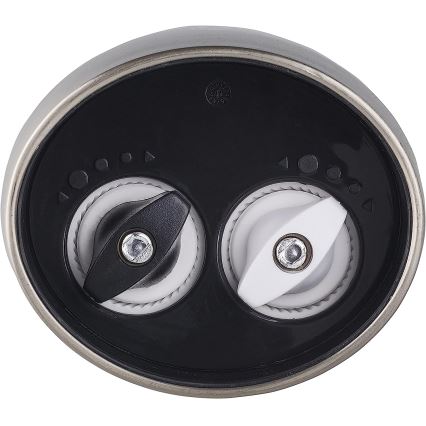 Râșniță electrică 2 în 1 KEW 6xAAA 21 cm Cole&Mason