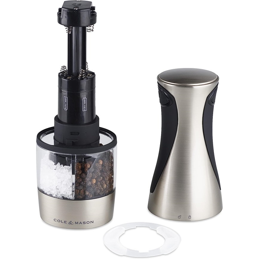 Râșniță electrică 2 în 1 KEW 6xAAA 21 cm Cole&Mason