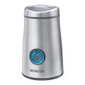 Râșniță electrică pentru boabe de cafea 50 g 150W/230V oțel inoxidabil Sencor