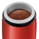 Râșniță electrică pentru boabe de cafea 60 g 150W/230V roșie/crom Sencor