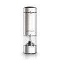 Râșniță electrică pentru sare/piper ELDONEX EPG-1100-SL crom mat