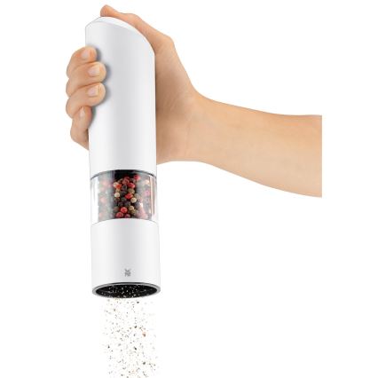 Râșniță electrică WMF 6xAAA alb