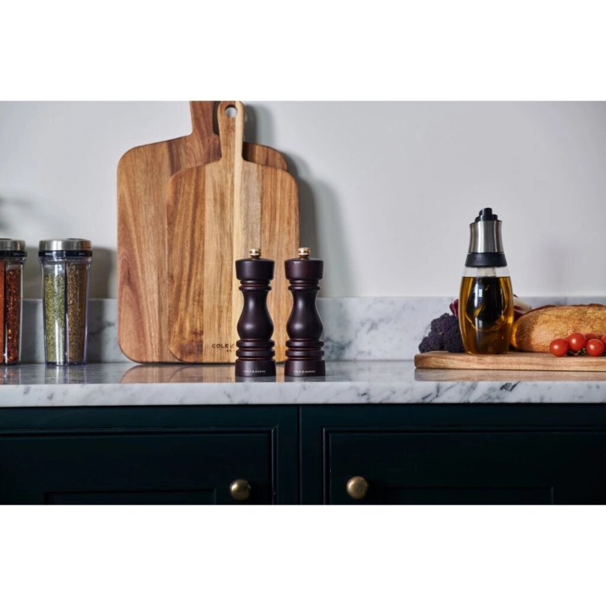 Râșniță pentru piper Cole&Mason LONDON 18 cm fag/maro