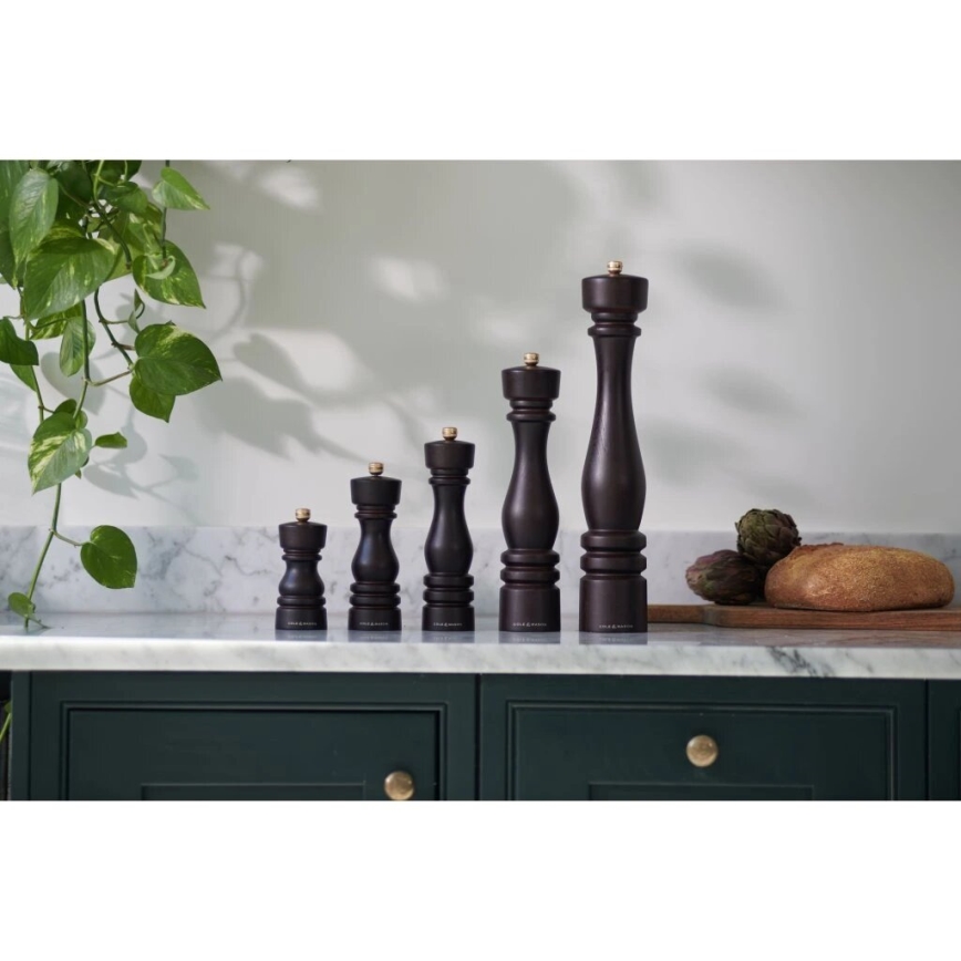 Râșniță pentru piper Cole&Mason LONDON 22 cm fag/maro