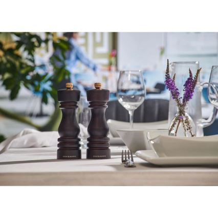 Râșniță pentru piper Cole&Mason LONDON 30 cm fag/maro