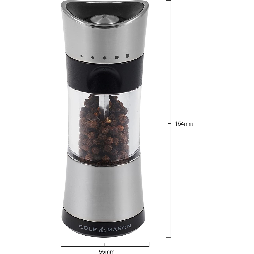 Râșniță pentru sare HORSHAM 15,4 cm Cole&Mason